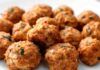 Polpette di verdure leggere e croccanti cotte in friggitrice ad aria