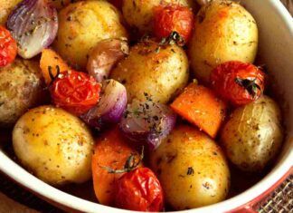 Quando non so cosa preparare per cena prendo delle patate e carote Ricettasprint