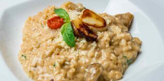 Risotti ai funghi porcini con questo formaggio faranno doppietta e scarpetta Ricettasprint