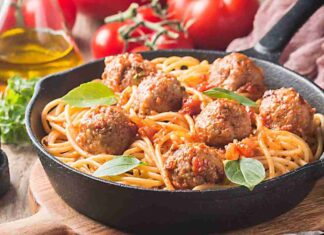 Spaghetti con le polpettine: un classico ma fa sempre piacere, ti faccio vedere come farlo in quattro e quattr'otto!