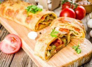 Strudel ricco e saporito con tante verdure invece delle mele: si sono innamorati tutti della mia versione salata!