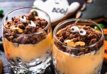 Tiramisù mostruoso per Halloween prendi per la gola per tutti Ricettasprint