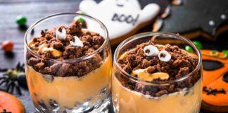 Tiramisù mostruoso per Halloween prendi per la gola per tutti Ricettasprint