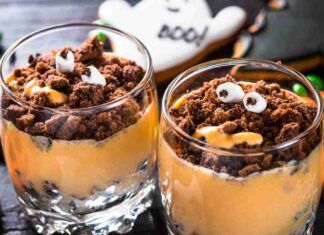 Tiramisù mostruoso per Halloween prendi per la gola per tutti Ricettasprint