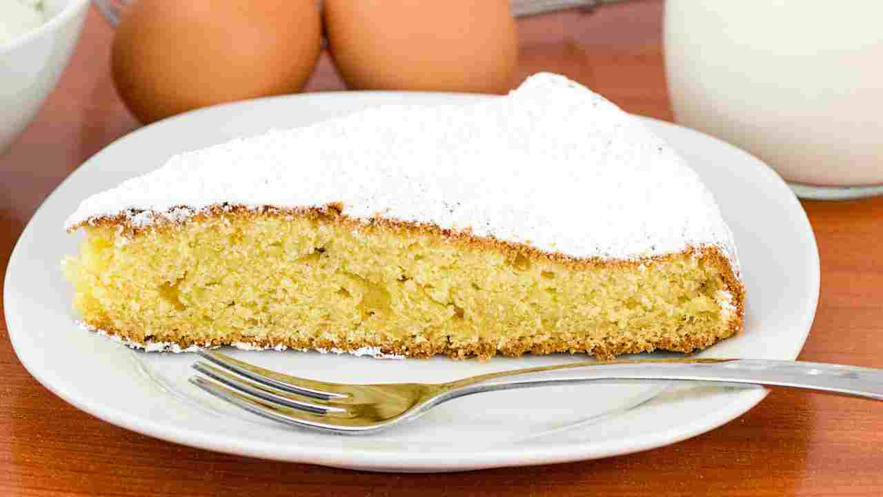 Torta kefir niente di più buono e digeribile! Da quando la faccio ho detto addio al mal di pancia