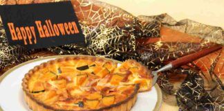 Tutti gli anni preparo questa torta salata di Halloween Ricettasprint