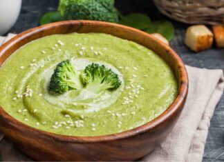 Vellutata di broccoli senza patate combacia con la mia dieta Ricettasprint