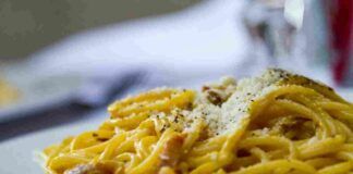 carbonara senza uova