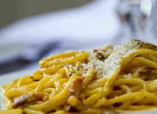 carbonara senza uova