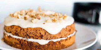 Carrot cake: la torta americana alle carote che si fa senza burro ma talmente morbido che si scioglie in bocca!