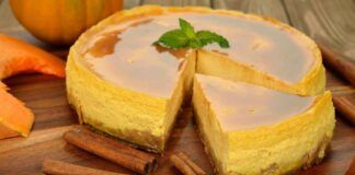 Non vedevo l'ora di rifarla: questa cheesecake alla zucca è così golosa che sparisce prima di arrivare a tavola!