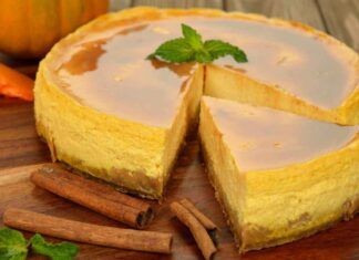 Non vedevo l'ora di rifarla: questa cheesecake alla zucca è così golosa che sparisce prima di arrivare a tavola!