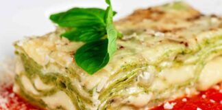 Domenica per me è relax, faccio la lasagna: tranquilla non ti stressi mica, questa versione al pistacchio si fa in un lampo!