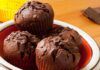 Muffin al cioccolato: beh, merenda migliore non c'è, questi poi nascondono una sorpresa, te ne accorgi al primo morso!