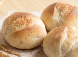 Pane di riso senza lievitazione: ricetta pratica e veloce gluten free, morbido dentro e croccantissimo fuori!