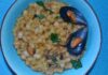 Trasformo un semplice piatto di pasta e fagioli in un pranzo gourmet, l'abbinamento mare e monti mi fa impazzire!