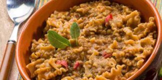 pasta e lenticchie alla napoletana ricettasprint