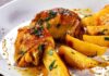 pollo glassato alla birra con patate ricettasprint