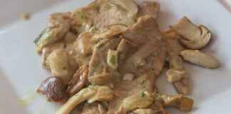 Scaloppine di vitello ai funghi: beh, niente di più facile da fare per una serata in famiglia che spacca sempre!