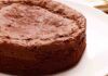 Torta al cacao, la faccio il lunedì e resta morbida fino al venerdì, solo albumi e nient'altro, per la dieta è perfetta!