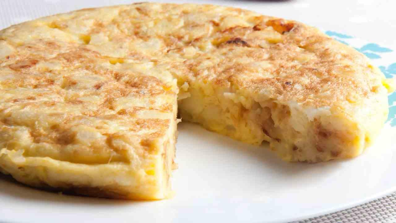 Frittata bilanciata non occorre altro per cena, chiudi con la fame fino all'indomani