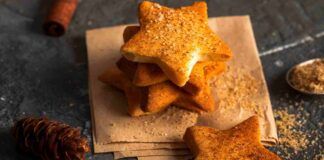 Biscotti zuccherini alla cannella