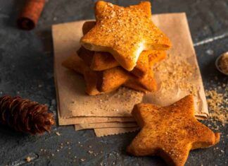 Biscotti zuccherini alla cannella