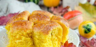 Brioche di zucca dalla consistenza morbida che sciolgono in bocca Ricettasprint