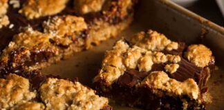 Brownies al cioccolato e biscotti