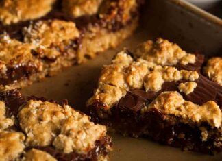 Brownies al cioccolato e biscotti