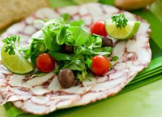 Carpaccio di polpo per Natale trucco per non sbagliare Ricettasprint