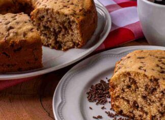 Ciambellone al caffè e cioccolato perfetto a colazione Ricettasprint