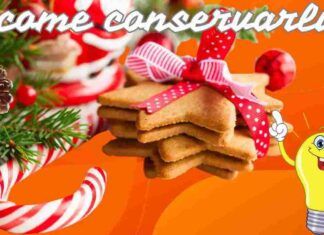 Come conservare i biscotti di Natale con questi trucchetti Ricettasprint