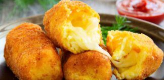 Crocchè di patate con fiocchi di patate Ricettasprint