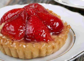 Crostatine alle fragole