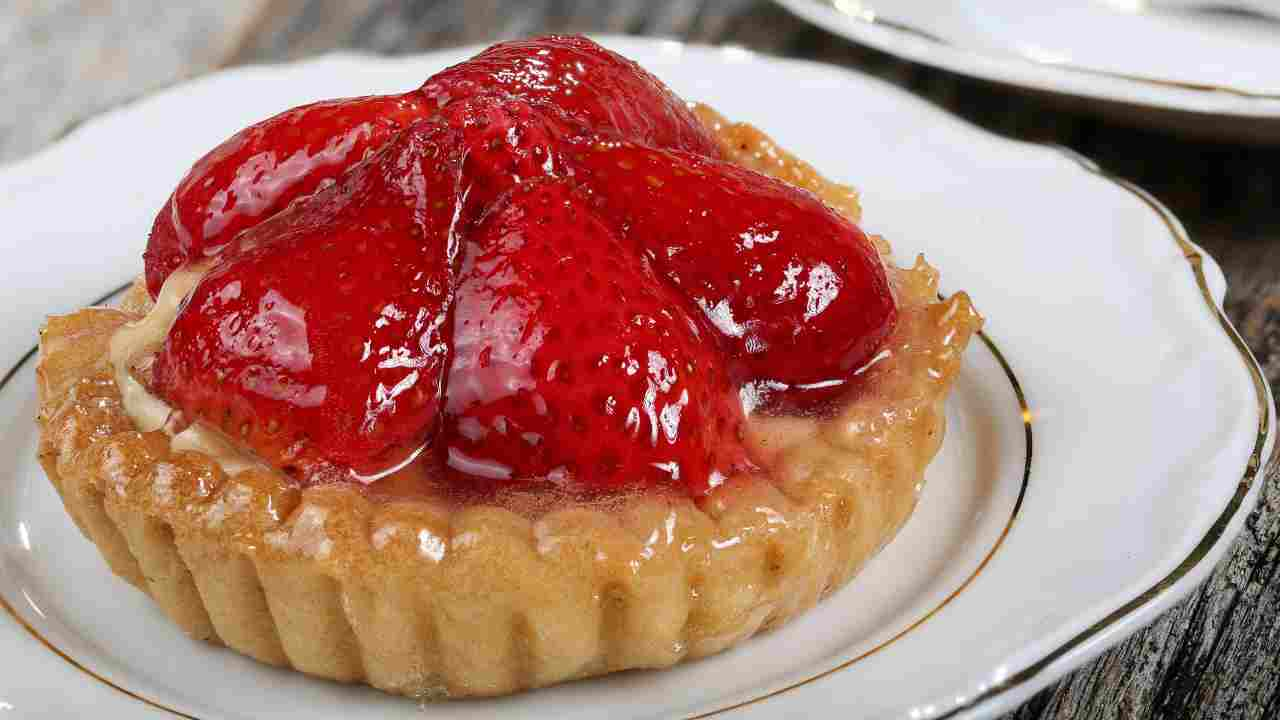 Crostatine alle fragole