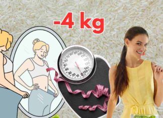 Una donna dimagrita di 4 kg