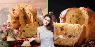 Un panettone più costoso ed uno più economico