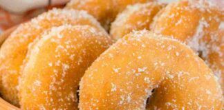 Donuts senza glassa