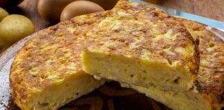 Frittata di patate e cipolle direttamente in padella ci farcisco i panini, che bomba! Ricettasprint