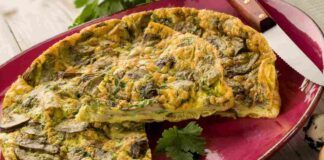 Con i funghi pure la frittata sembra un piatto gourmet, ti faccio vedere in quattro e quattr'otto come stupisci tutti!