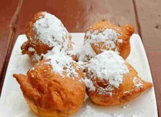 Frittelle con castagne