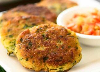 Frittelle di zucchine filanti il finger food che piace Ricettasprint