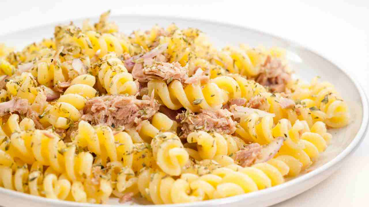 Fusilli con il tonno