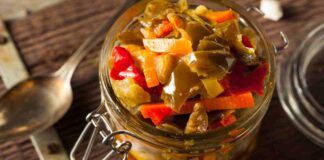 Giardiniera fatta in casa Ricettasprint