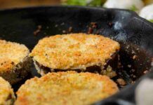 Hamburger di melanzane