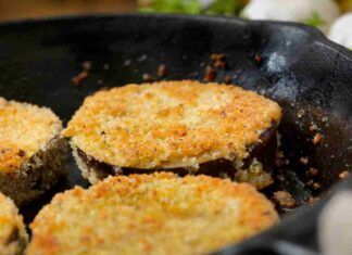 Hamburger di melanzane