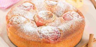 L'apple cake nn è una torta di mele qualunque ce le devi mettere sane 5 mele e anche tanta cannella