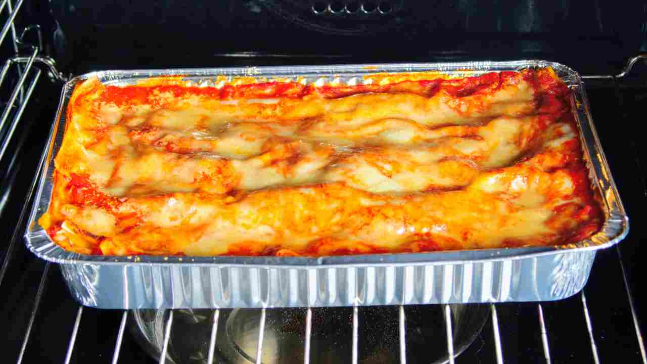 Lasagna con 300 kal