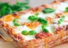 Lasagna con polpette e mozzarella Ricettasprint